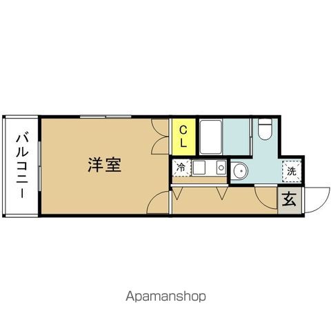 エステートモア平尾ヒルズの間取り写真