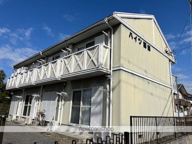 ハイツ西田の外観写真