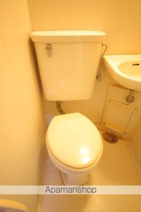 有山ビル[1K/18m2]のトイレ