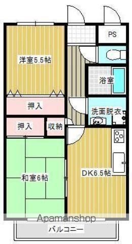 サンセール新居の間取り写真