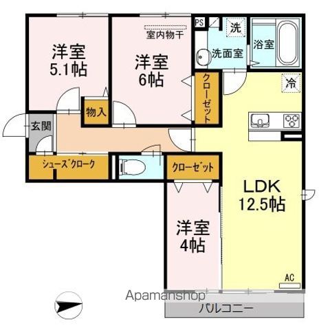 間取り：240041510814