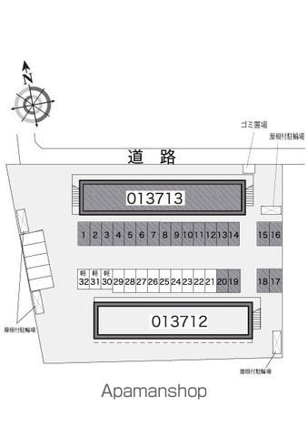 レオパレスクレストＤ 102 ｜ 千葉県千葉市若葉区みつわ台１丁目28-8（賃貸アパート1K・1階・23.18㎡） その8