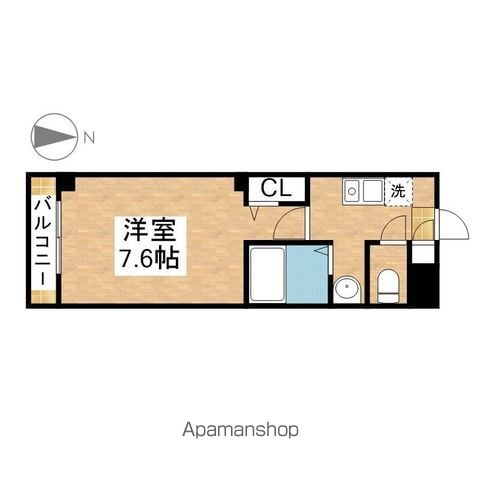 アミュズマン亀城の間取り写真