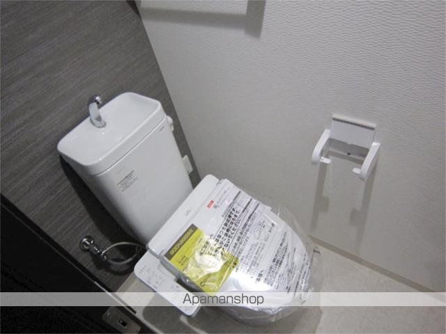 ＰｏｌｉＣｕａｄｒｏ　Ｔｏｗｅｒ　Ｉ[1LDK/44.27m2]のトイレ