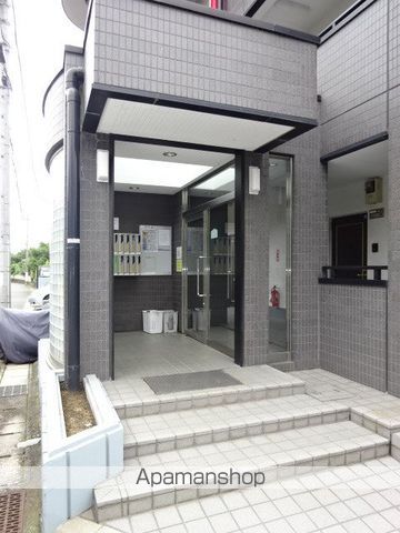 UHマンションの玄関写真