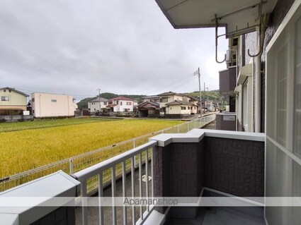 ブライズベールⅠ[2LDK/51.79m2]のバルコニー