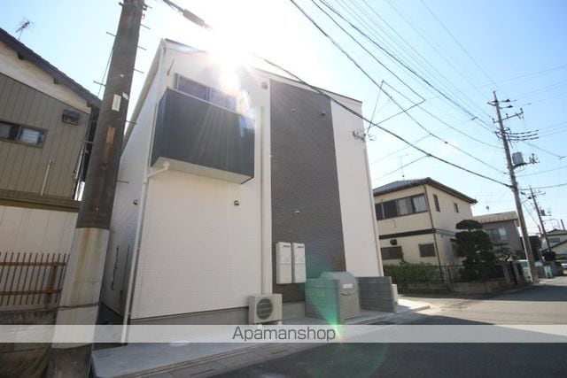 アークシティ月吉町の外観写真