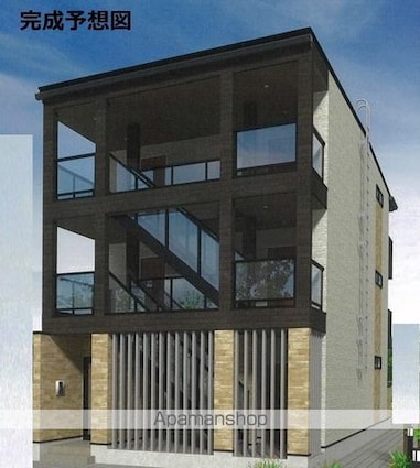 エルミタージュⅡ[1K/27.02m2]の外観