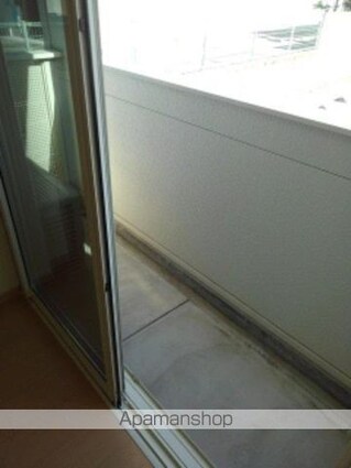 サンライズ元山[1K/31.7m2]のバルコニー