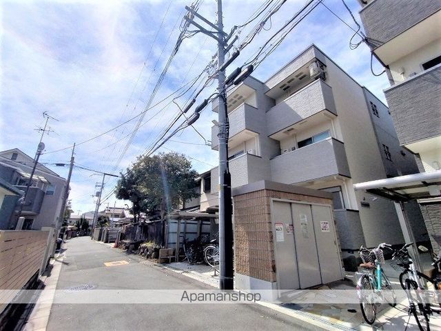 フジパレス阪急豊津駅南II番館の外観写真