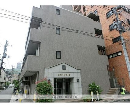 カテリーナ市ヶ谷[1K/18.68m2]の外観2
