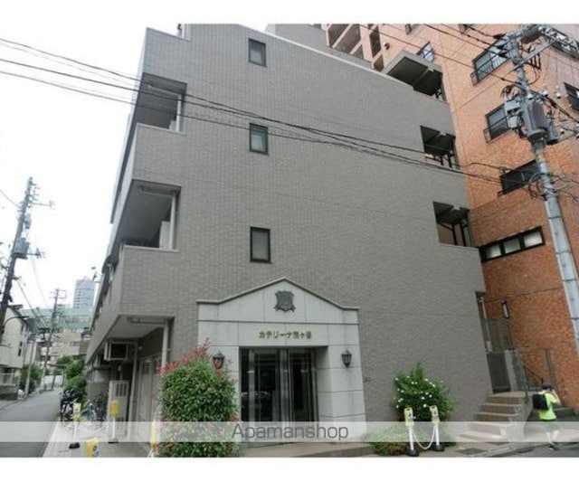 カテリーナ市ヶ谷[1K/18.68m2]の外観2