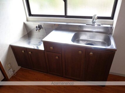 メゾンアザレアＣ[3DK/55.4m2]のキッチン