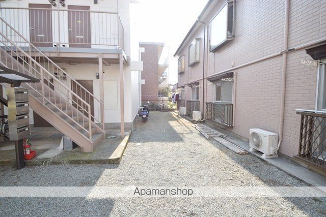 富士ハイツの玄関写真