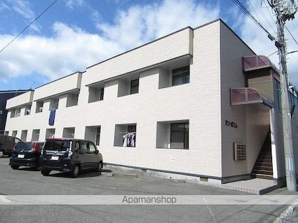 サン・ポエム[1K/24.01m2]の外観2