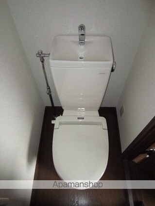 トゥインクルコート富沢[1K/20.84m2]のトイレ