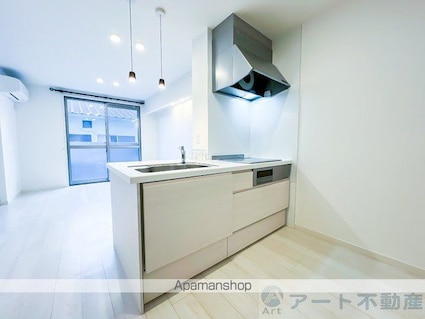 Ｓｈａｎｔｉ　ｍａｌａ[1LDK/42.28m2]のキッチン