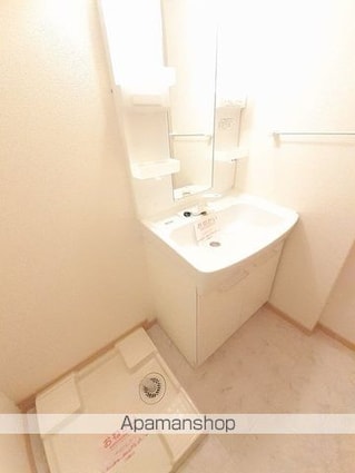 ラルジュグリーンＦ[2DK/44.75m2]の洗面所