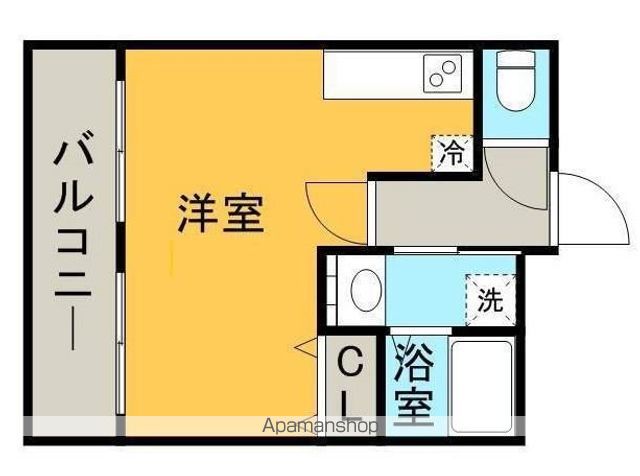 サンヒルズ松風の間取り写真