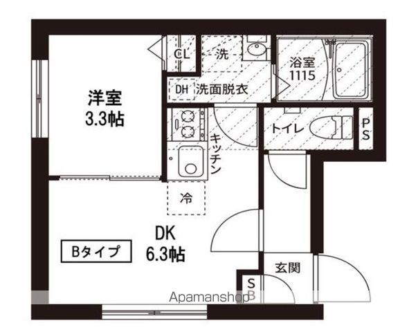 レピュア菊川駅前レジデンスの間取り写真