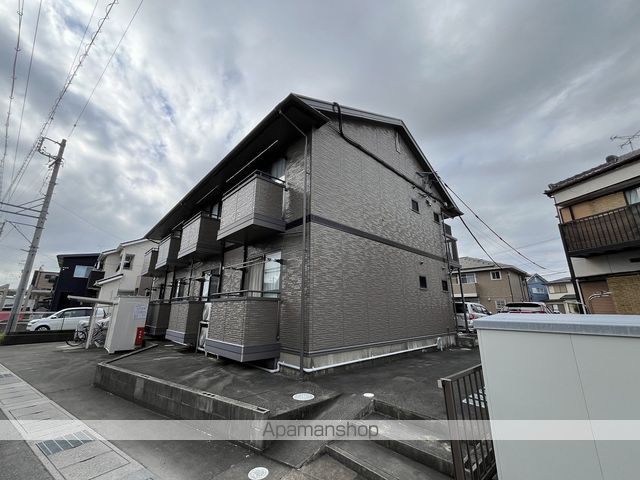 セジュール雅の外観写真