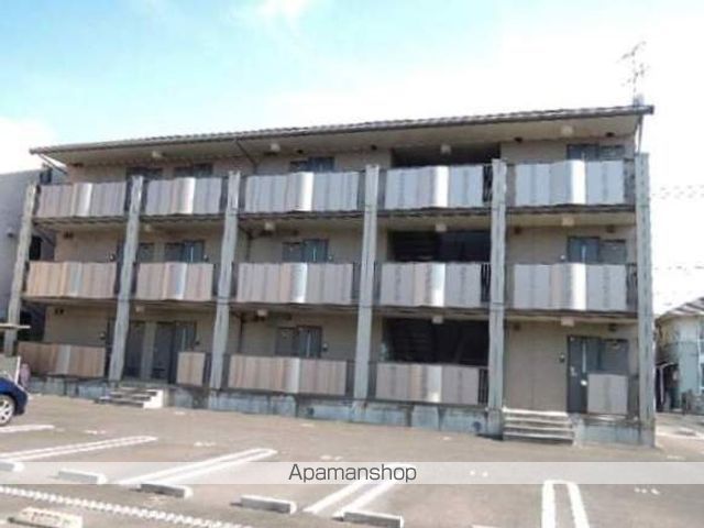 COMODO GIONE B棟の外観写真