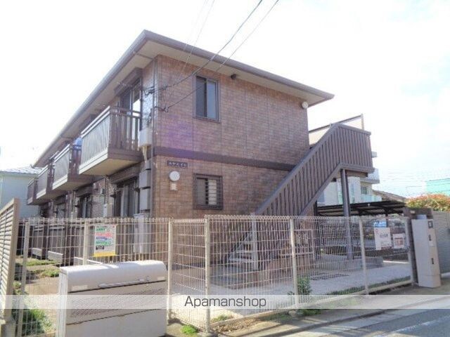 ルナエイト[1K/25.11m2]の外観