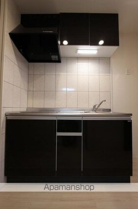 パークウェイ今里　[1K/30.87m2]のキッチン