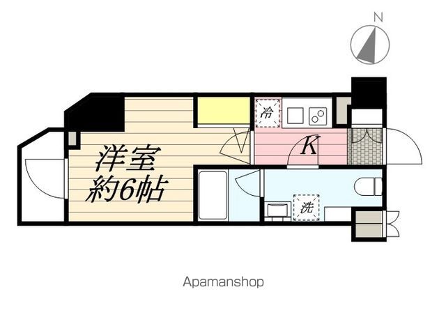 【メインステージ松戸の間取り】