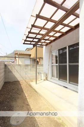 橋本牟礼町戸建[4DK/81.22m2]のバルコニー