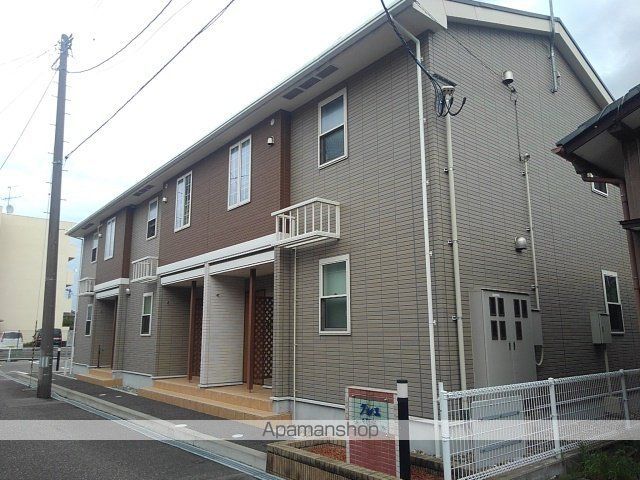 新潟市中央区 2階建 築12年の外観写真