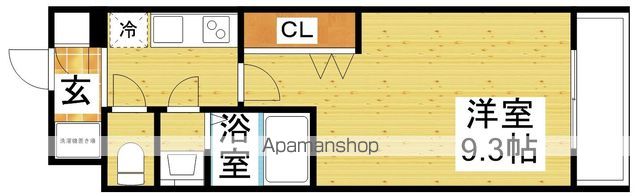 Luxe淡路の間取り写真