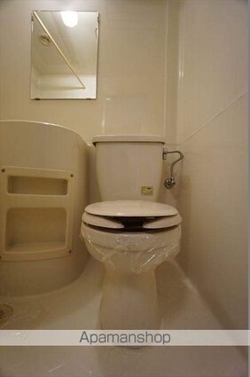 ブルーシャンピア芝川[1K/22.63m2]のトイレ