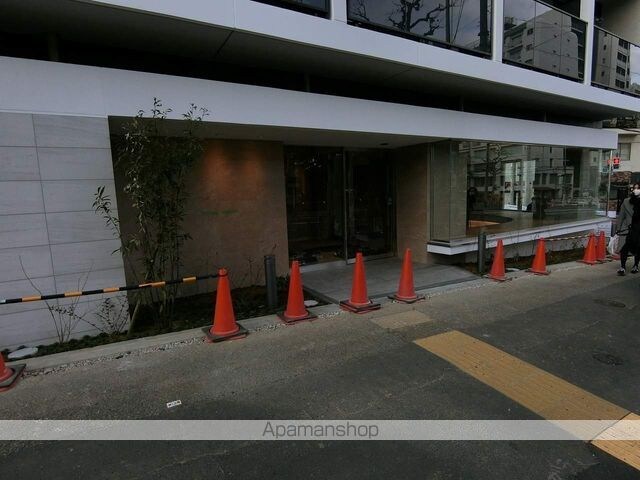 市谷仲之町ビューアパートメント[1K/25.11m2]のエントランス