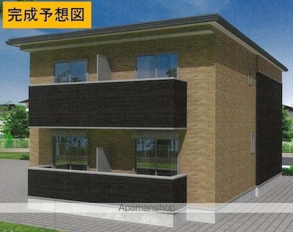 ＡｉーＨｉｇｈｔｓⅡＡ[1R/34.53m2]の外観