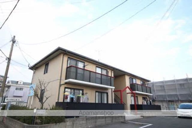 フローラルM A棟の外観写真