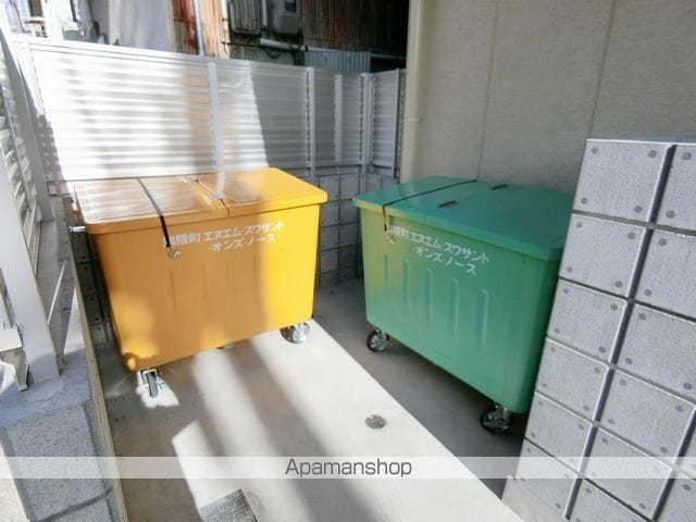 エヌエムスワサントオンズノースの外観写真