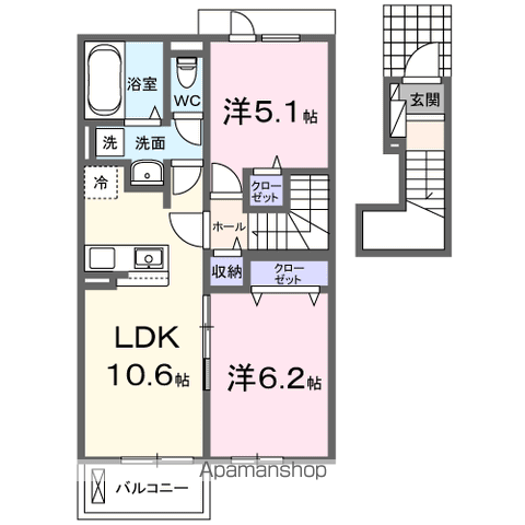 間取り：245004254671