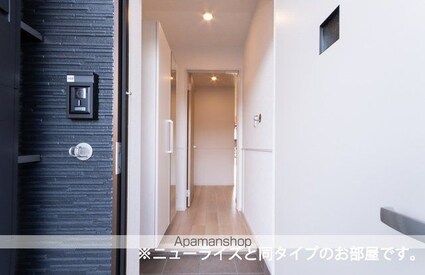 ベリッシマ　Ⅰ[1LDK/50.14m2]の玄関