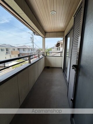 八剱町下池田貸家[6LDK/187m2]のバルコニー