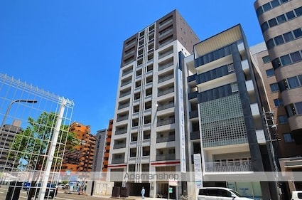 ヴィアーレ勾当台Ⅱ[1K/30.08m2]の外観1