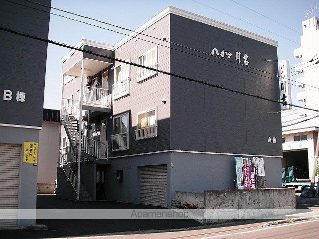 ハイツ川吉Aの外観写真