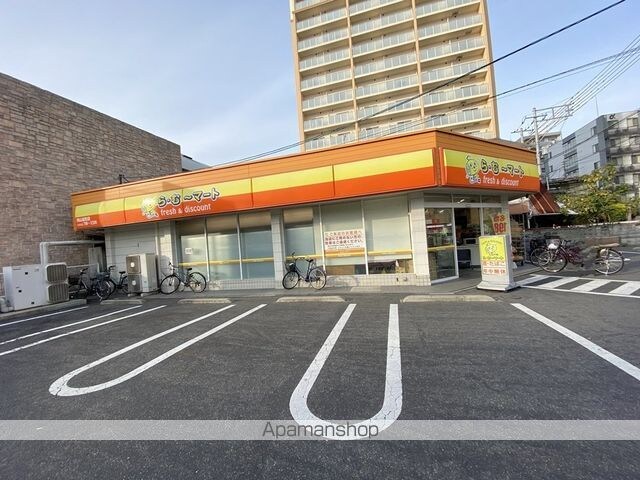 岡山県岡山市北区伊島町３丁目[1K/23.6m2]の周辺7