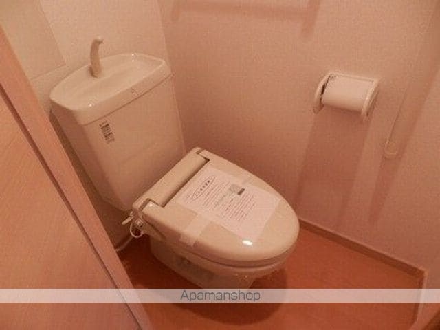 東京都立川市一番町１丁目[1K/29.38m2]のトイレ
