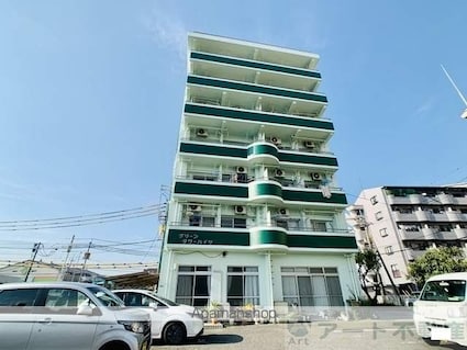 グリーンタワーハイツ[1K/23.55m2]の外観4