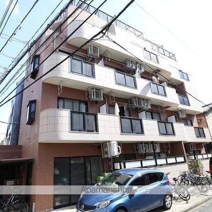 アビテ白金[1K/19.38m2]の外観1