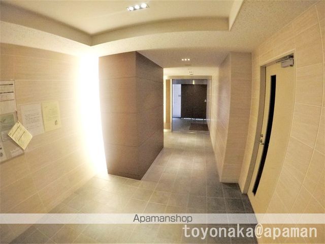 マストメゾン豊中の玄関写真