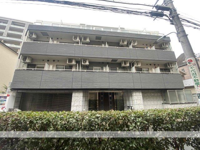 ガーラ大井町ゼームス坂上の外観写真