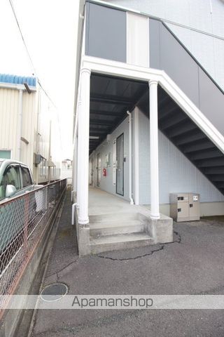 サンシャインパレスC C棟の玄関写真
