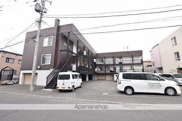 SSコーポの外観写真